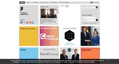 Desktop Screenshot of fgcsic.es